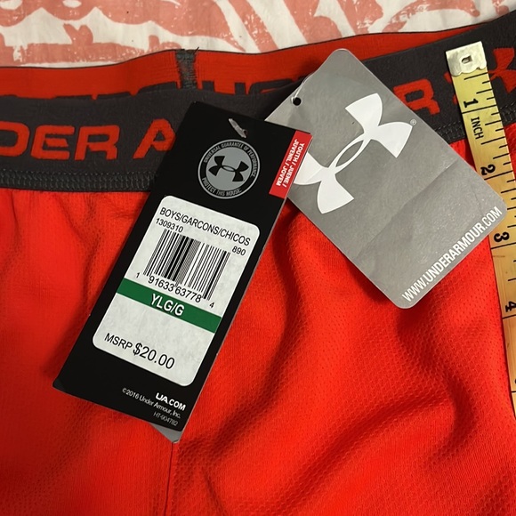 NWT☀️UNDER ARMOUR💦HEATGEAR🐚YLG🌊 - Picture 4 of 8